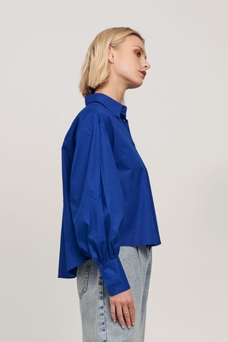 Top - Blauw