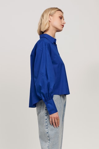 Top - Blauw