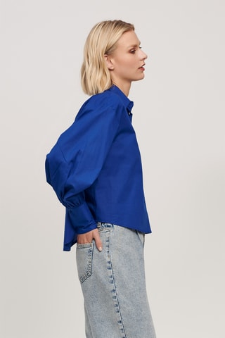 Top - Blauw