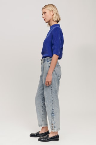 Top - Bleu