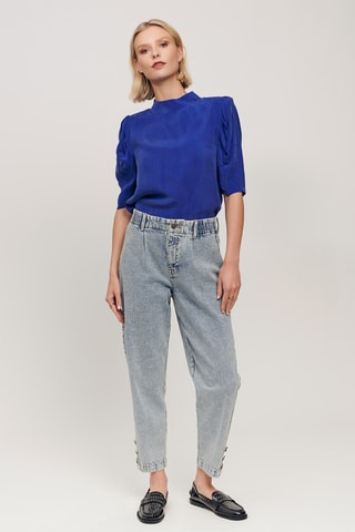 Top - Bleu