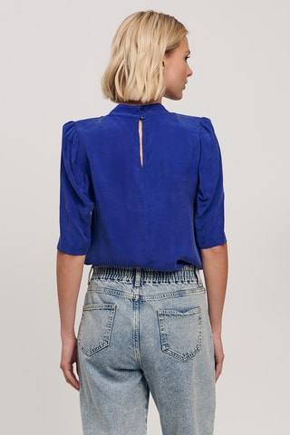 Top - Bleu