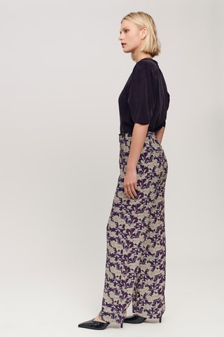 Broek Flare Cut - Paars