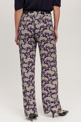 Broek Flare Cut - Paars