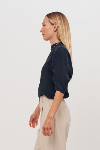 Top - Bleu marine