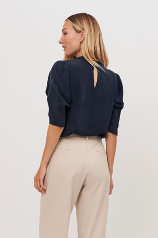 Top - Bleu marine