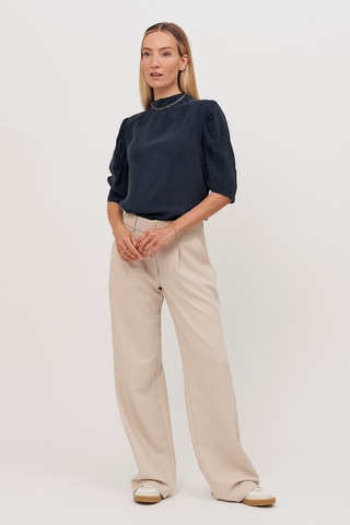 Top - Bleu marine