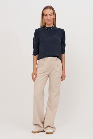 Top - Bleu marine