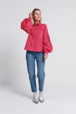 Top Regular Fit - Roze
