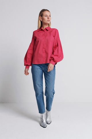 Top Regular Fit - Roze