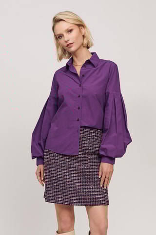 Top Regular Fit - Paars