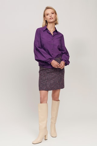 Top Regular Fit - Paars