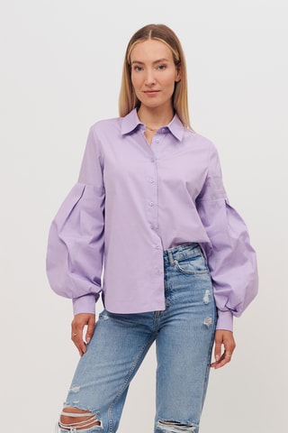 Top Regular Fit - Paars
