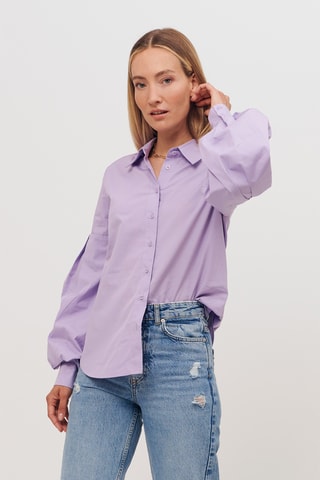 Top Regular Fit - Paars
