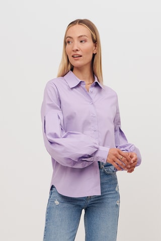 Top Regular Fit - Paars