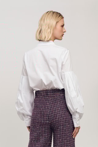 Top Regular Fit - Wit