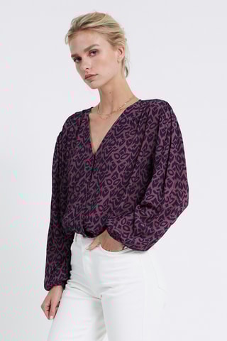 Blouse - Violet