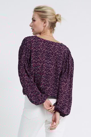 Blouse - Violet