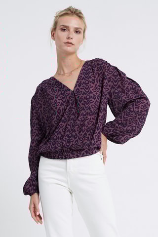 Blouse - Violet