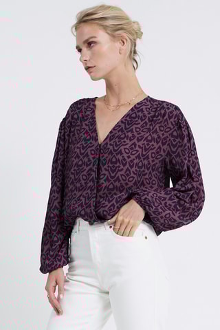 Blouse - Violet