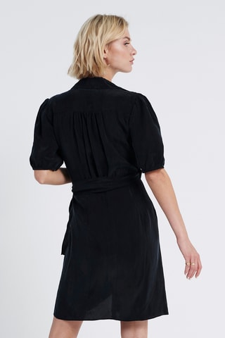 Robe portefeuille - Noir