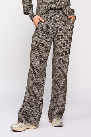Broek Flare Cut - Zwart