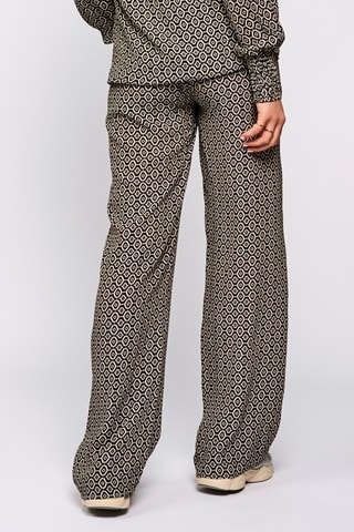 Broek Flare Cut - Zwart