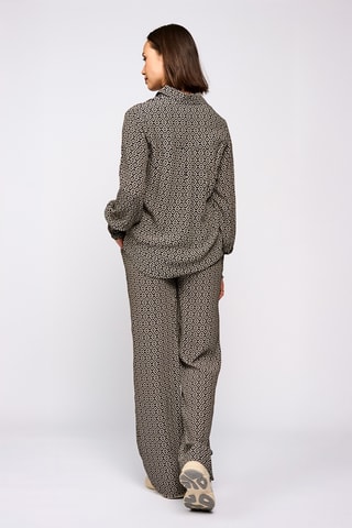 Broek Flare Cut - Zwart
