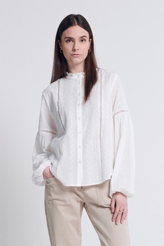 Oversized top - Ecru