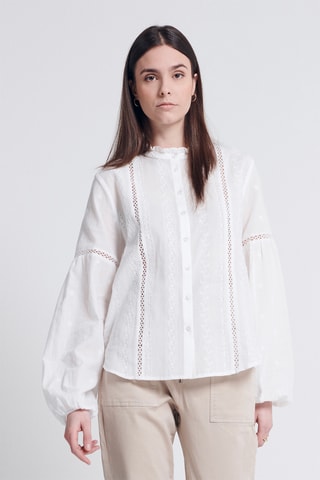 Oversized top - Ecru