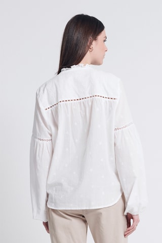 Oversized top - Ecru
