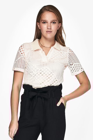 Polo - Écru