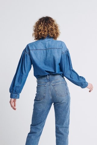 Top - Blauw