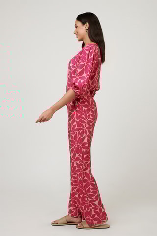 Broek Flare Cut - Roze