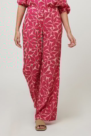 Broek Flare Cut - Roze