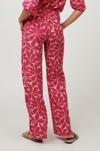 Broek Flare Cut - Roze