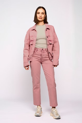 Oversized Jasje - Roze