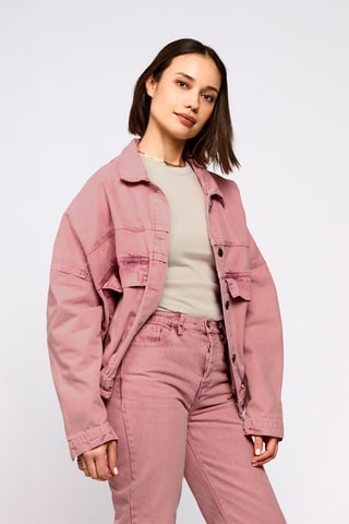 Oversized Jasje - Roze