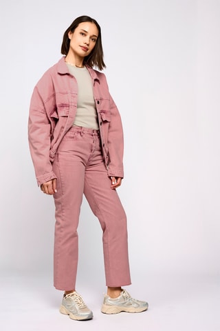 Oversized Jasje - Roze