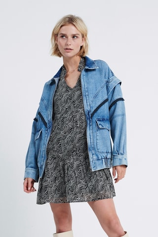 Oversized Jasje - Hemelsblauw
