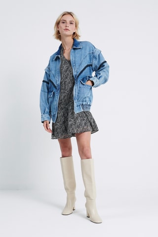 Oversized Jasje - Hemelsblauw