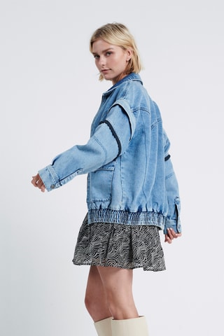 Oversized Jasje - Hemelsblauw