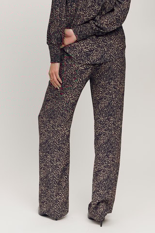 Broek Flare Cut - Zwart