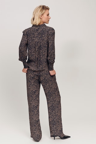 Broek Flare Cut - Zwart