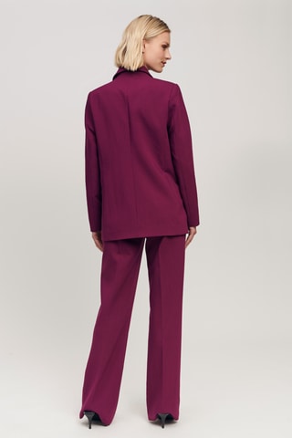 Blazer - Bordeauxrood