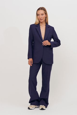 Blazer - Marineblauw
