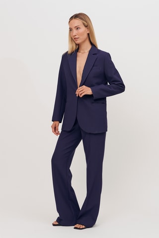 Blazer - Marineblauw