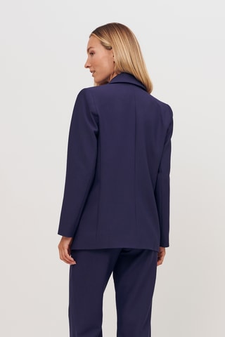 Blazer - Marineblauw