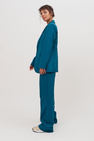 Blazer - Pauwblauw