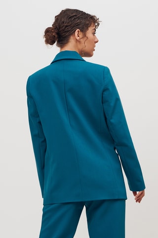Blazer - Pauwblauw